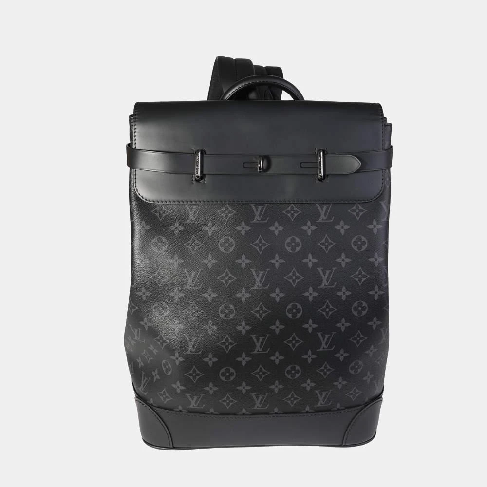 商品[二手商品] Louis Vuitton|Louis Vuitton Monogram Eclipse Canvas Steamer Backpack,价格¥21704,第1张图片