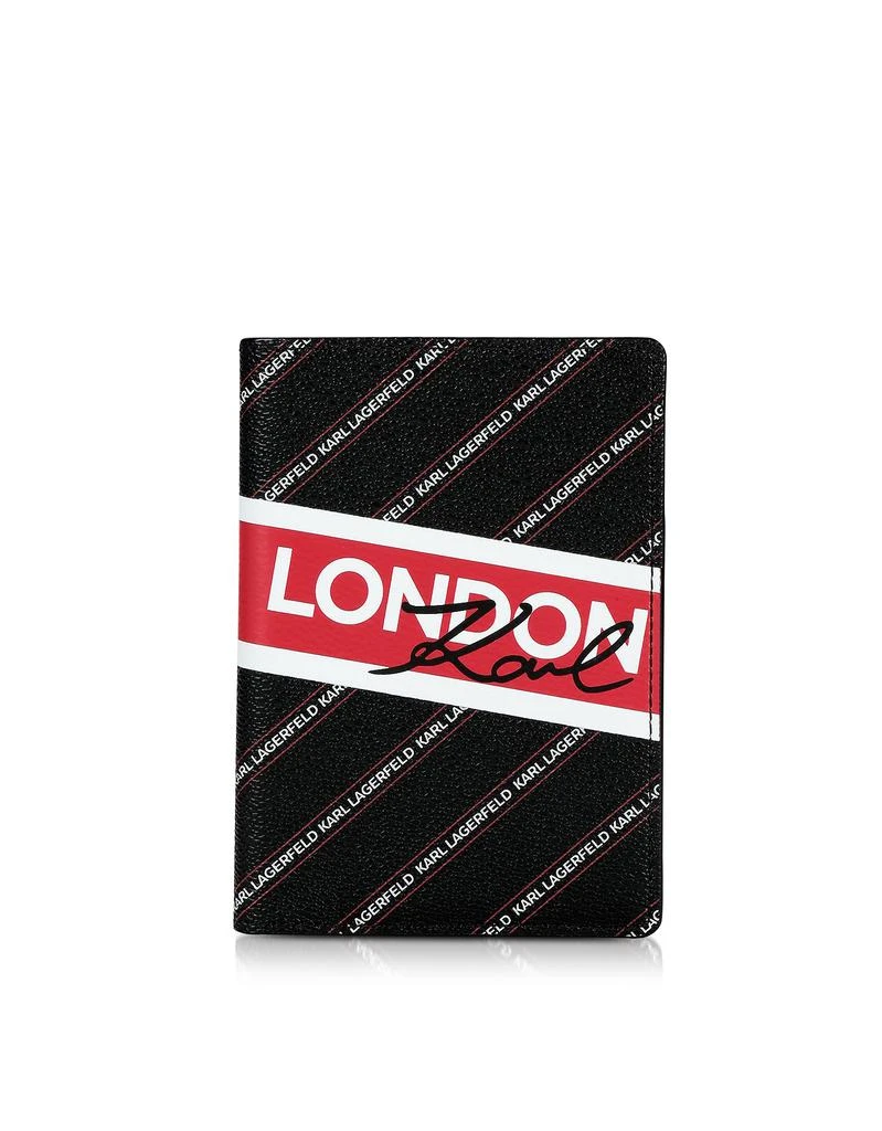 商品Karl Lagerfeld Paris|K / City 伦敦城市护照夹,价格¥392,第1张图片