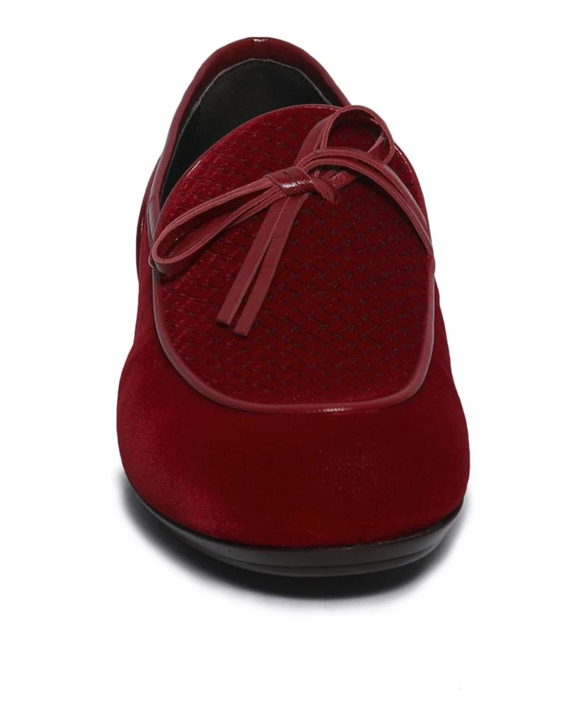 商品Bottega Veneta|Velvet Loafers,价格¥1425,第4张图片详细描述