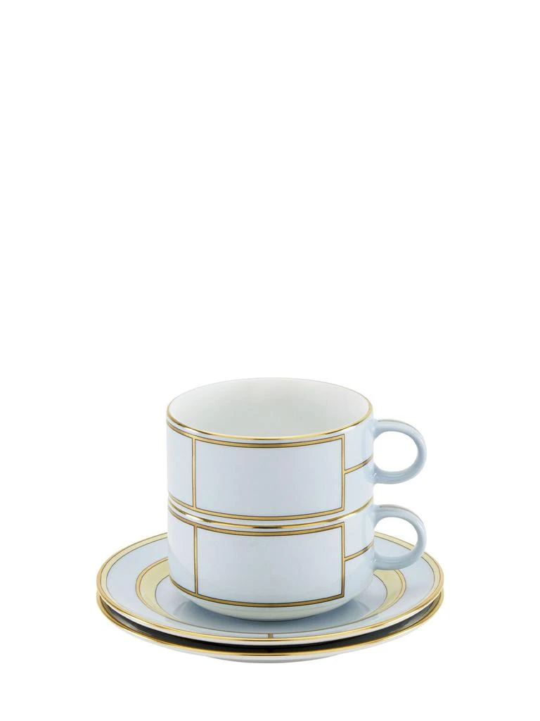 商品GINORI 1735|Diva Colonna 2-piece Tea Set,价格¥4234,第1张图片