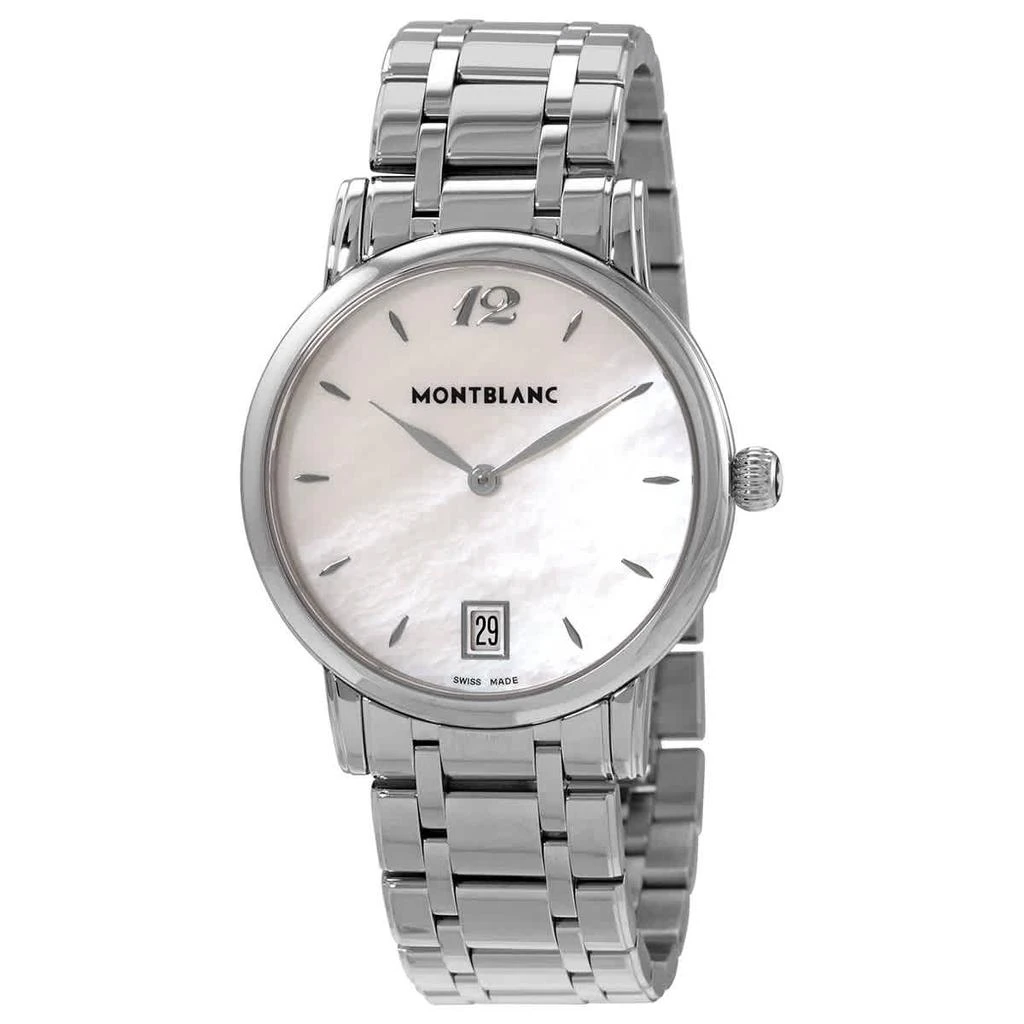 商品MontBlanc|MontBlanc Star Ladies Quartz Watch 108764,价格¥6688,第1张图片