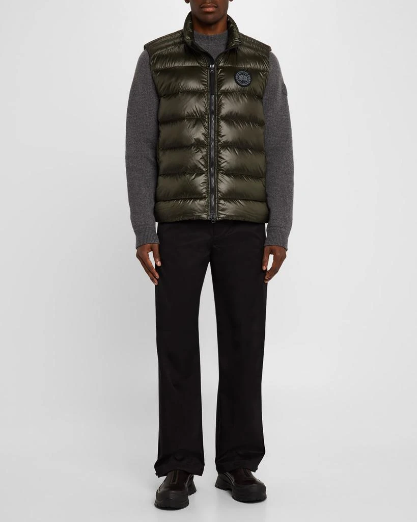 商品Canada Goose|Men's Crofton Disc Puffer Vest,价格¥5080,第2张图片详细描述