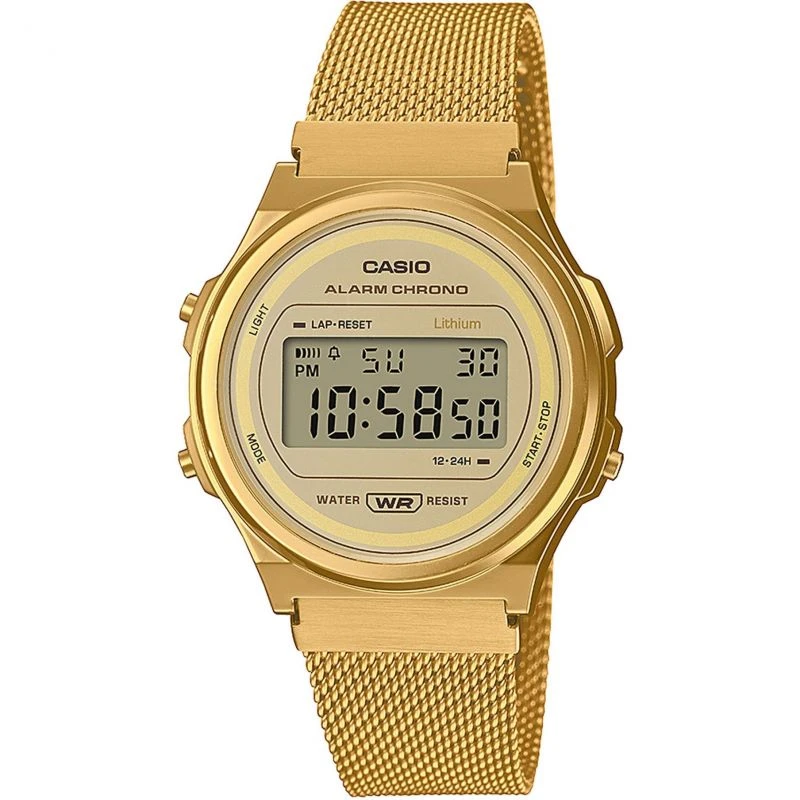 商品Casio|Unisex Vintage Watch A171WEMG-9AEF 卡西欧手表,价格¥461,第1张图片