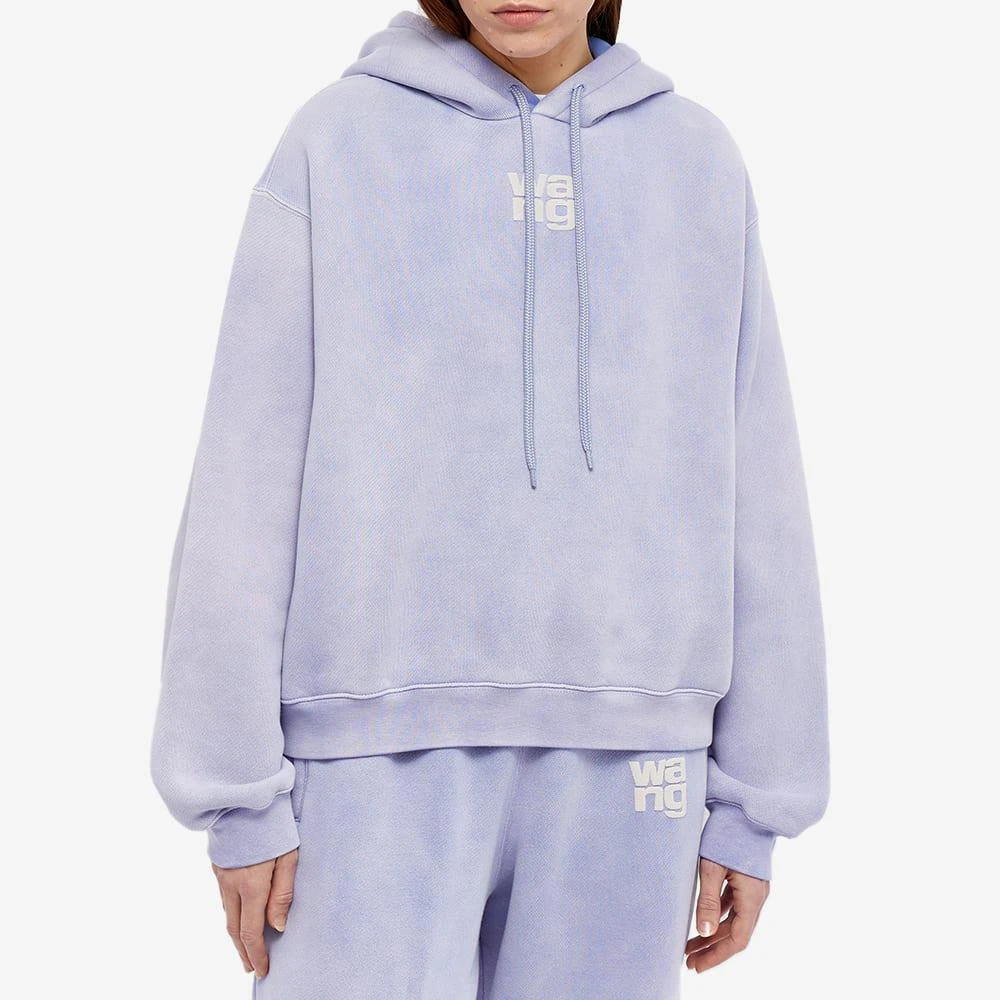 商品Alexander Wang|Alexander Wang Essential Logo Hoody,价格¥1691,第2张图片详细描述