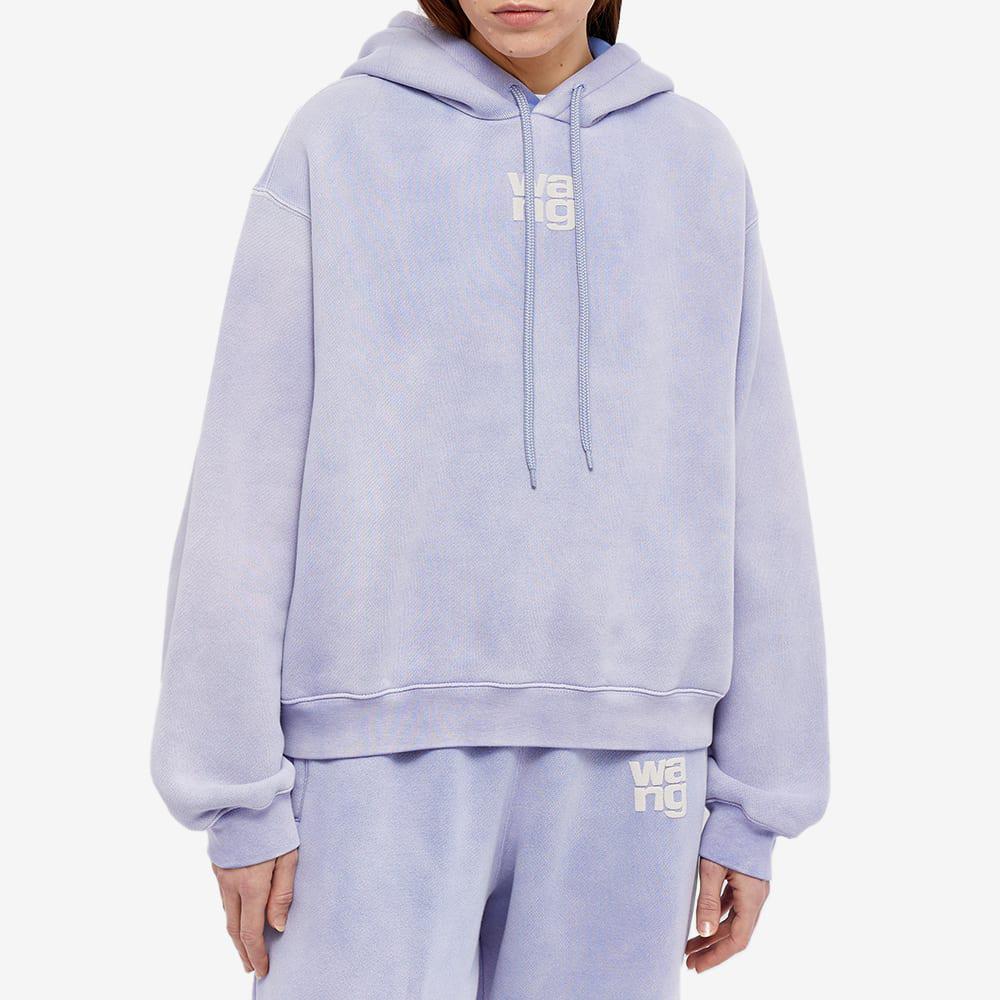 商品Alexander Wang|Alexander Wang Essential Logo Hoody,价格¥1497,第4张图片详细描述