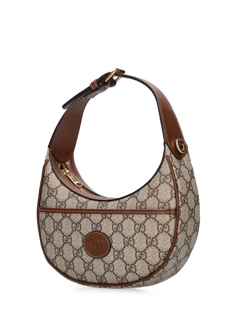 商品Gucci|Gg Retro Canvas Mini Bag,价格¥9579,第2张图片详细描述
