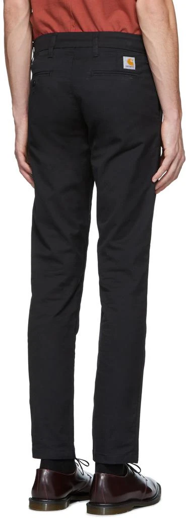 商品Carhartt WIP|Black Sid Trousers,价格¥707,第3张图片详细描述