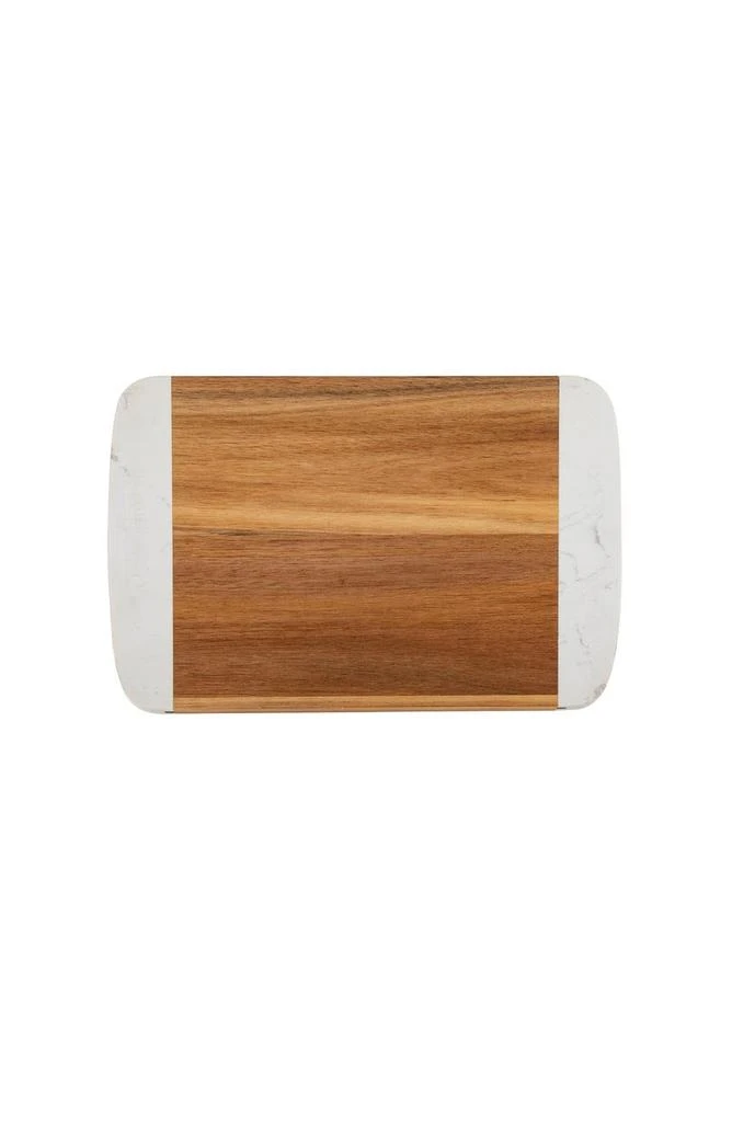 商品BOMBAY|Acacia White Marble Cutting Board,价格¥165,第1张图片