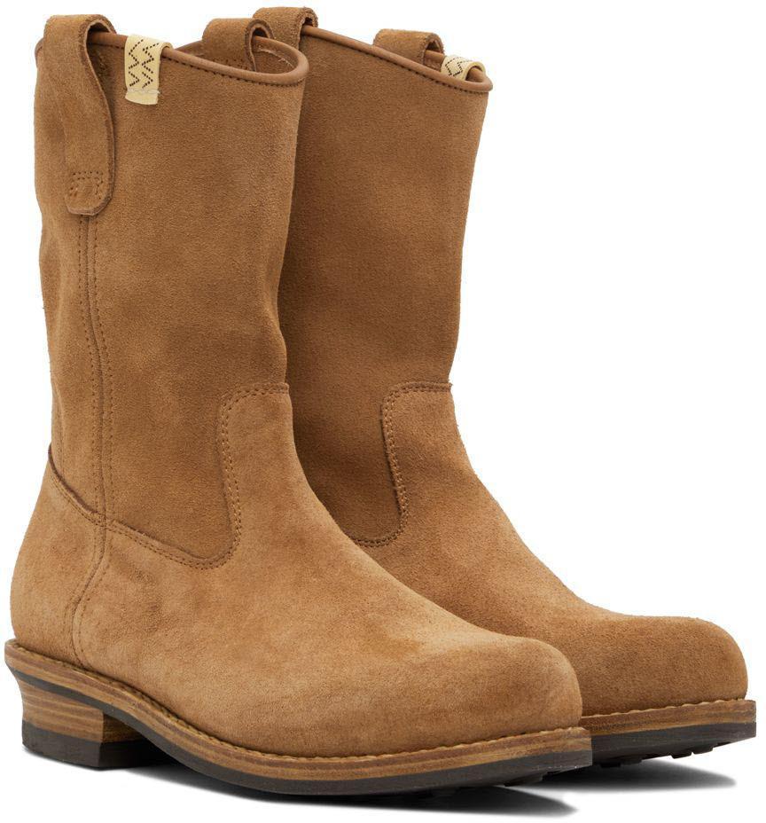 商品VisVim|Brown Wabanaki Chelsea Boots,价格¥6889,第6张图片详细描述