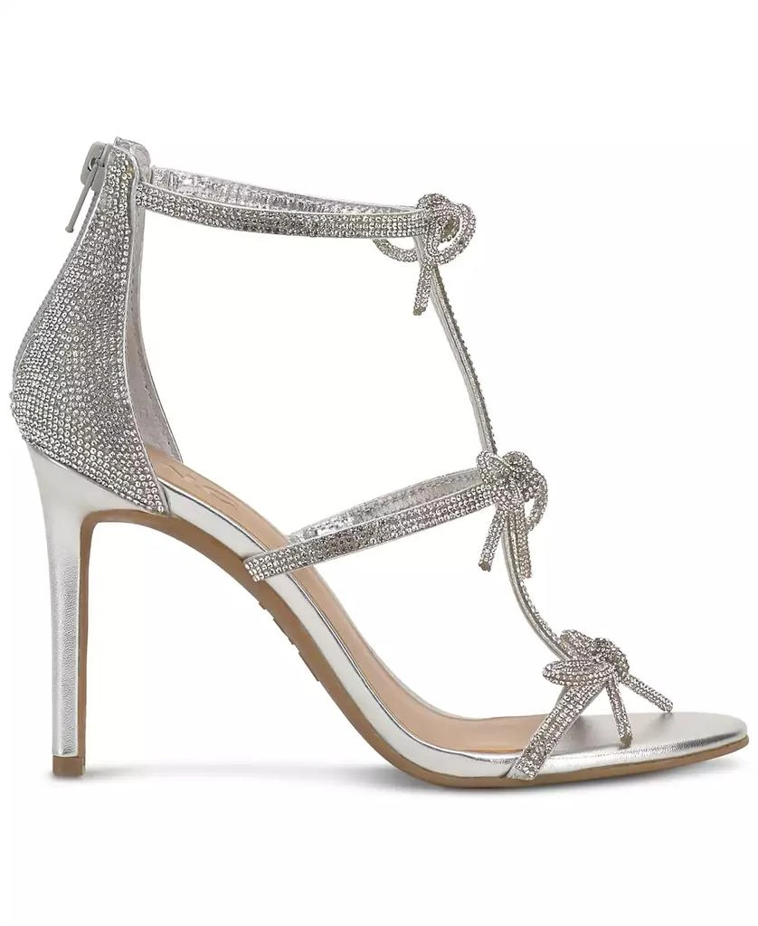 商品INC International|Women's Nolino Beaded Bow T-Strap Dress Sandals, Created for Macy's,价格¥136,第3张图片详细描述