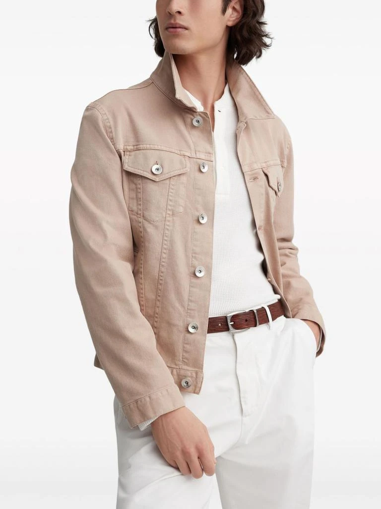 商品Brunello Cucinelli|DENIM JACKET,价格¥10397,第3张图片详细描述