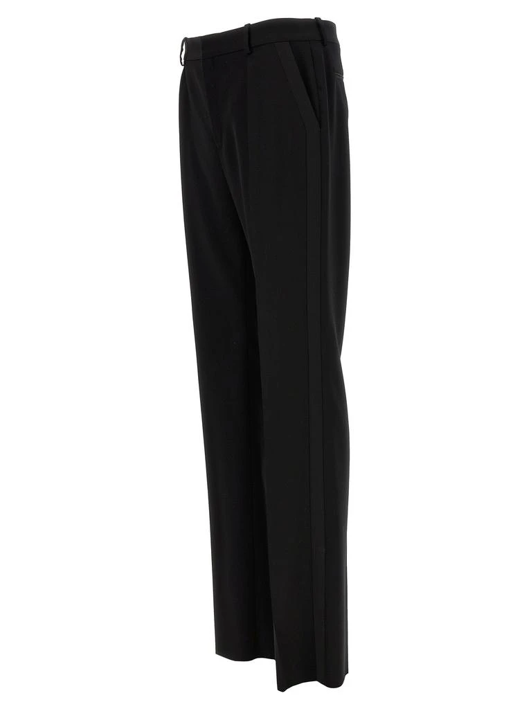 商品Yves Saint Laurent|Tucked-Up Pants Black,价格¥4019,第3张图片详细描述