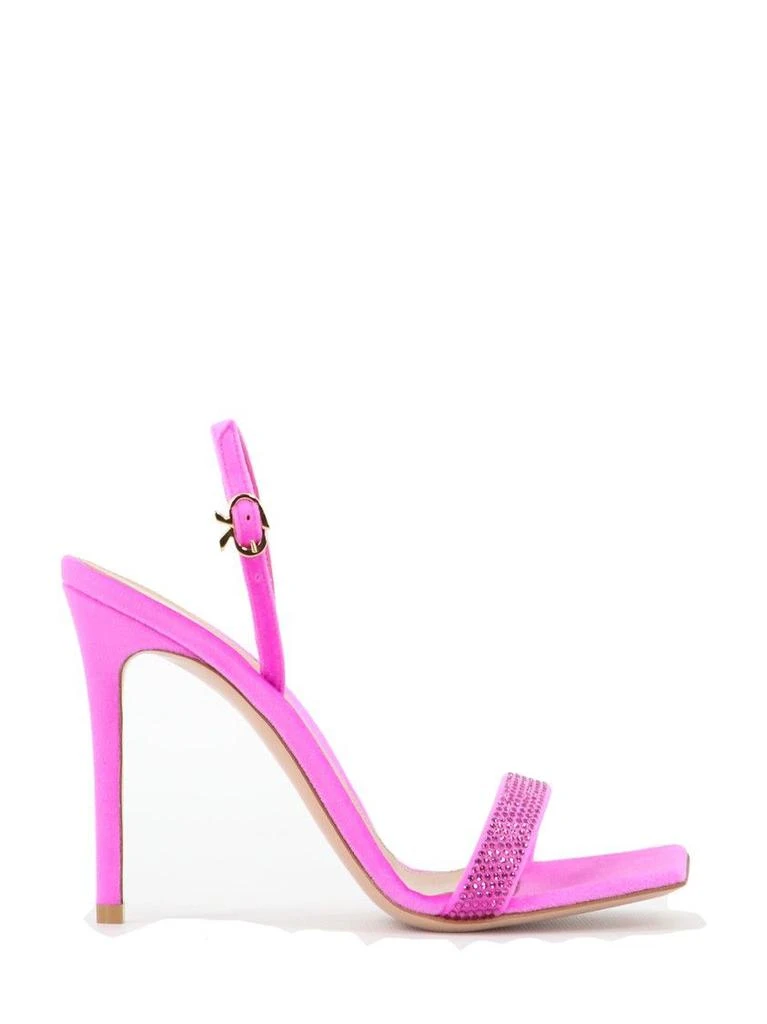 商品Gianvito Rossi|Britney Fuchsia Sandals,价格¥4100,第2张图片详细描述