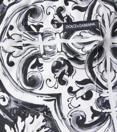 商品Dolce & Gabbana|Baby Majolica swim trunks,价格¥1762,第3张图片详细描述