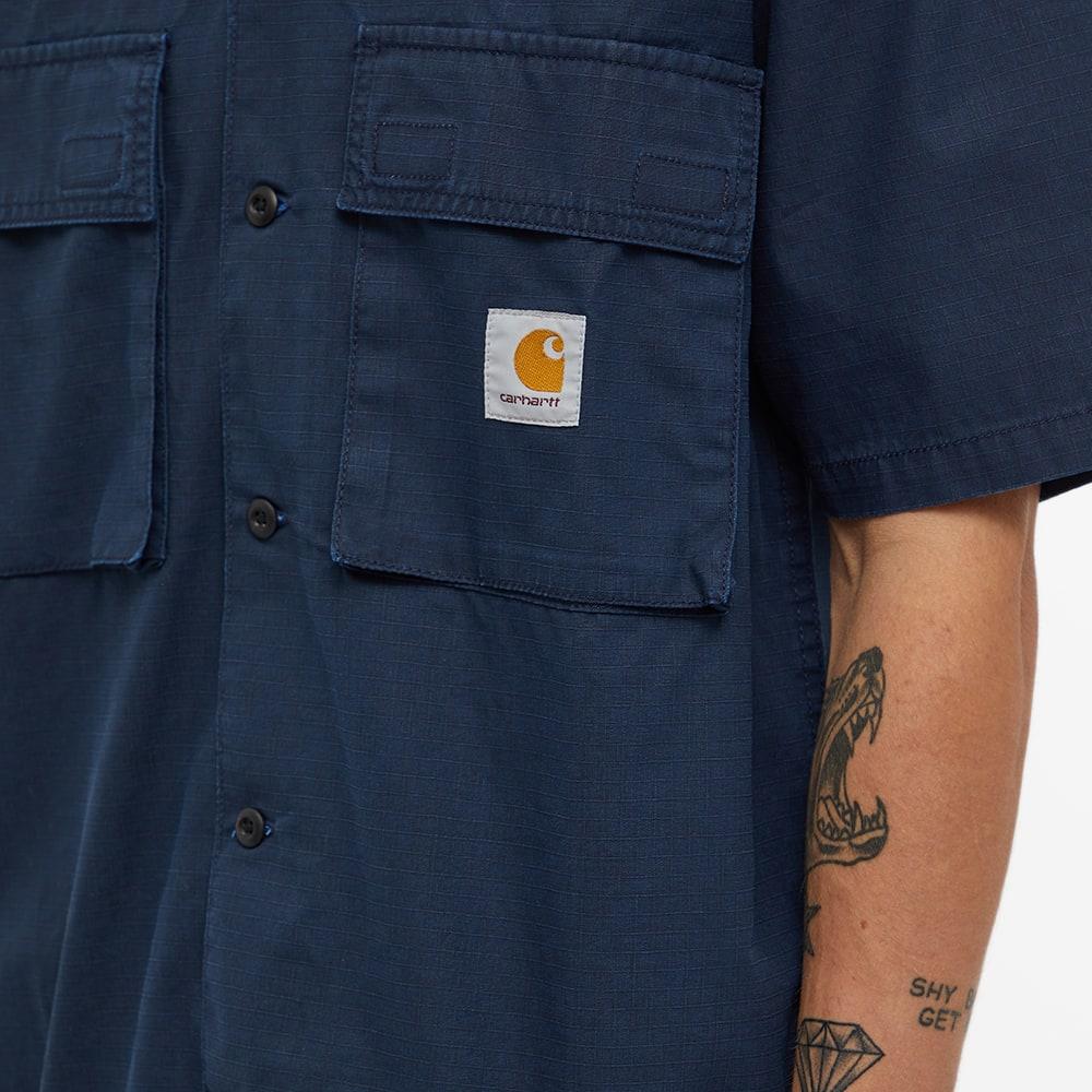 Carhartt WIP Short Sleeve Wynton Shirt商品第5张图片规格展示