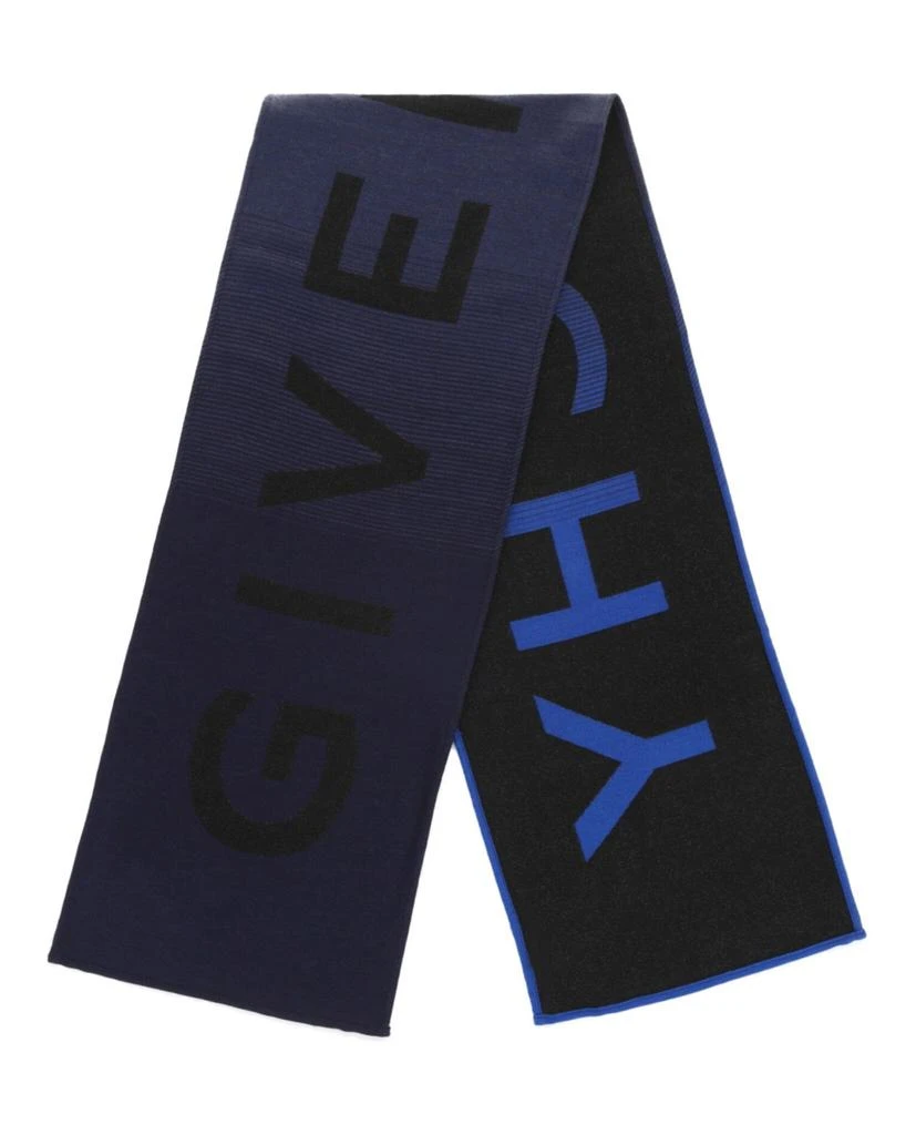 商品Givenchy|Degrade Logo Scarf,价格¥1044,第2张图片详细描述