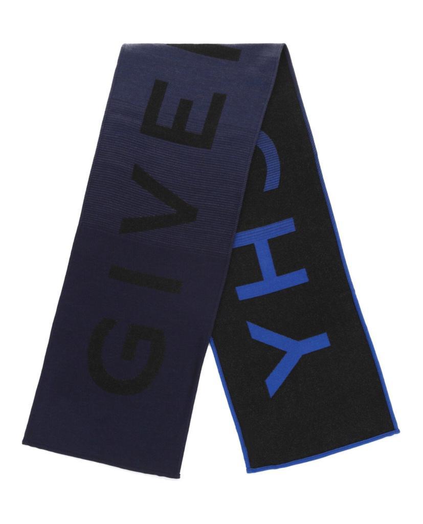 商品Givenchy|Degrade Logo Scarf,价格¥1024,第4张图片详细描述