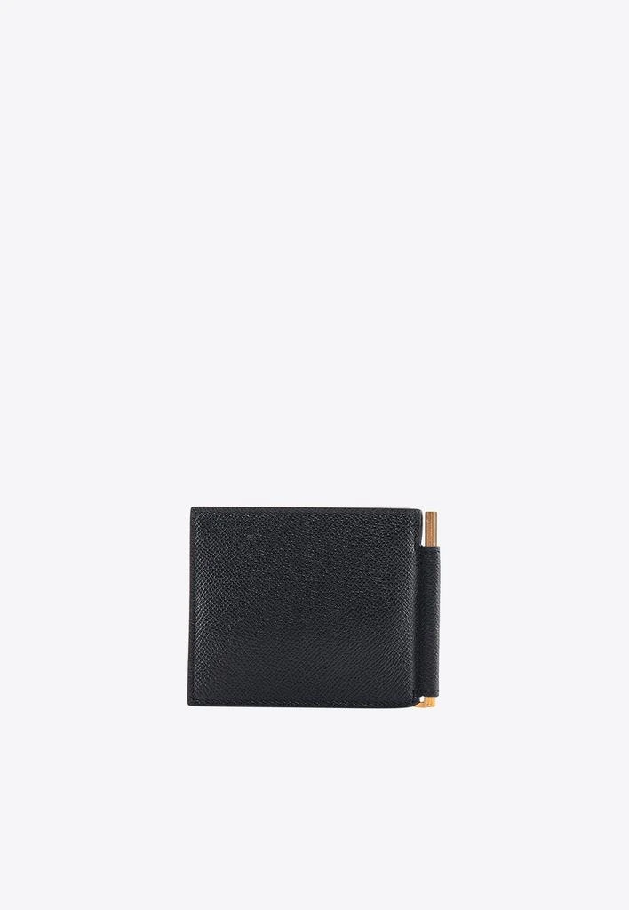 商品Tom Ford|Small Bi-Fold Money Clip Wallet,价格¥3544,第2张图片详细描述