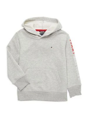 商品Tommy Hilfiger|Little Boy’s Split Logo Hoodie,价格¥222,第1张图片