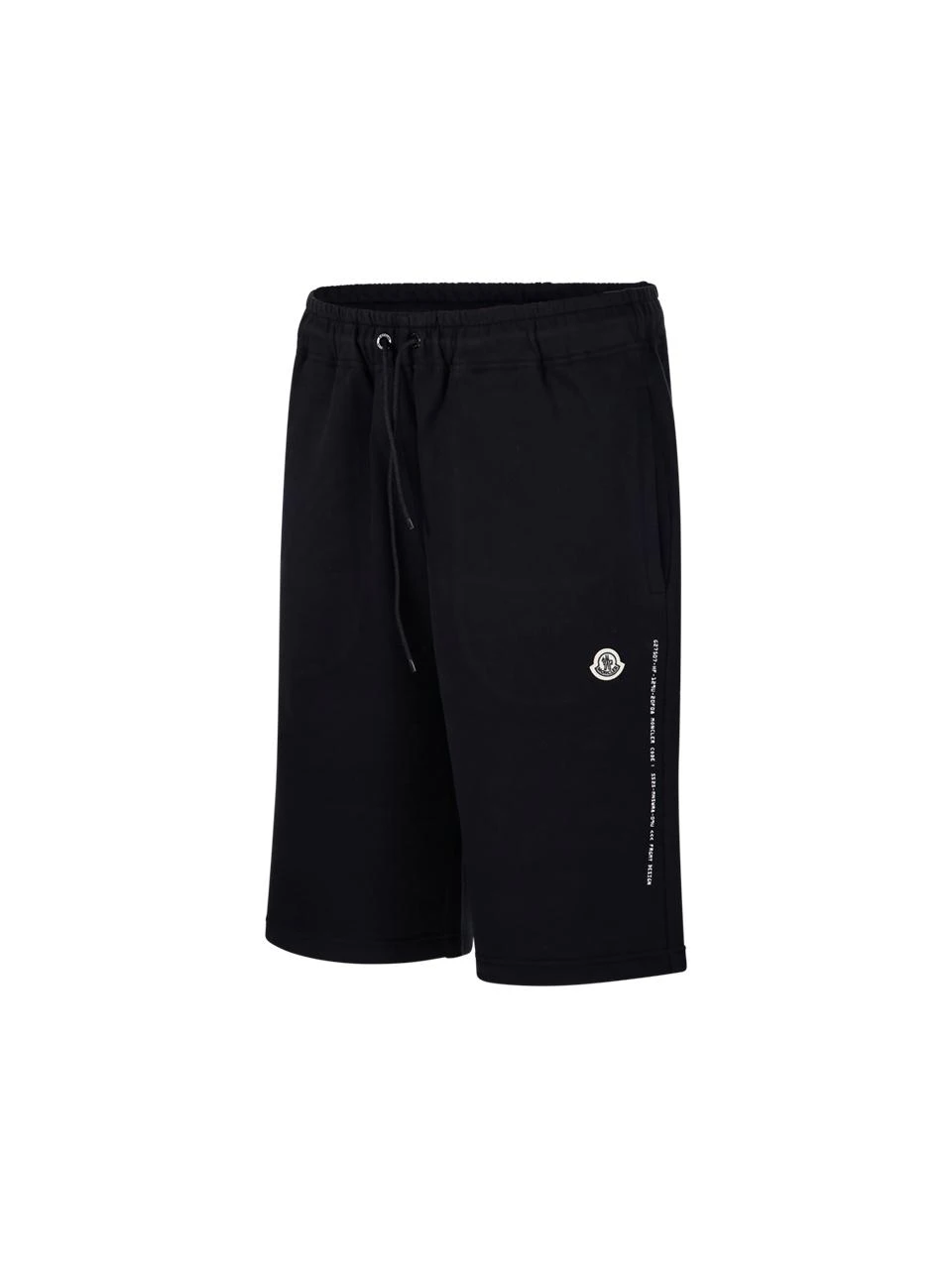 商品【商品预售7天】 Moncler|Moncler 男士短裤 8H00001M5214999 黑色,价格¥2382,第3张图片详细描述
