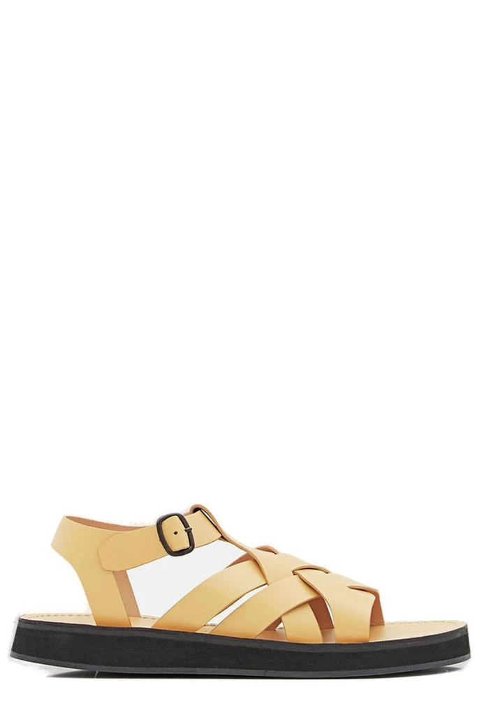 商品Hereu|Hereu Interwoven Buckle Detailed Sandals,价格¥1838,第1张图片