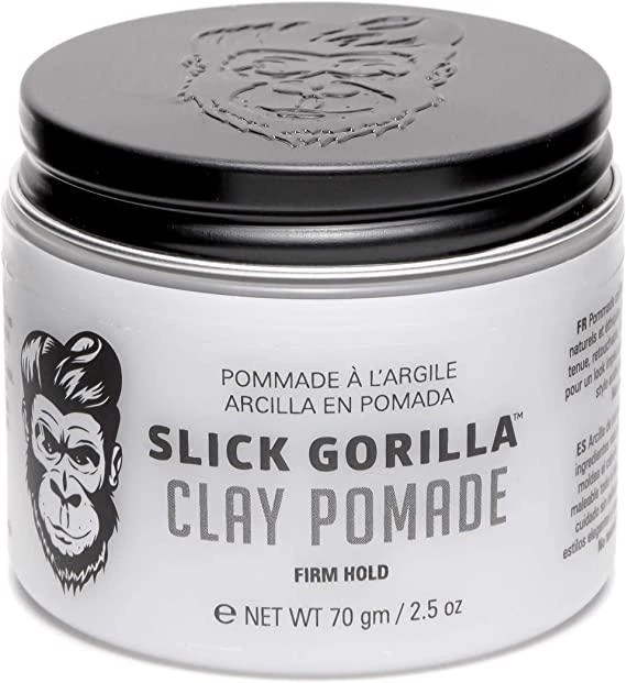 商品Slick Gorilla|Slick Gorilla 猩猩 男士头发定型白色发蜡 (70g),价格¥150,第1张图片