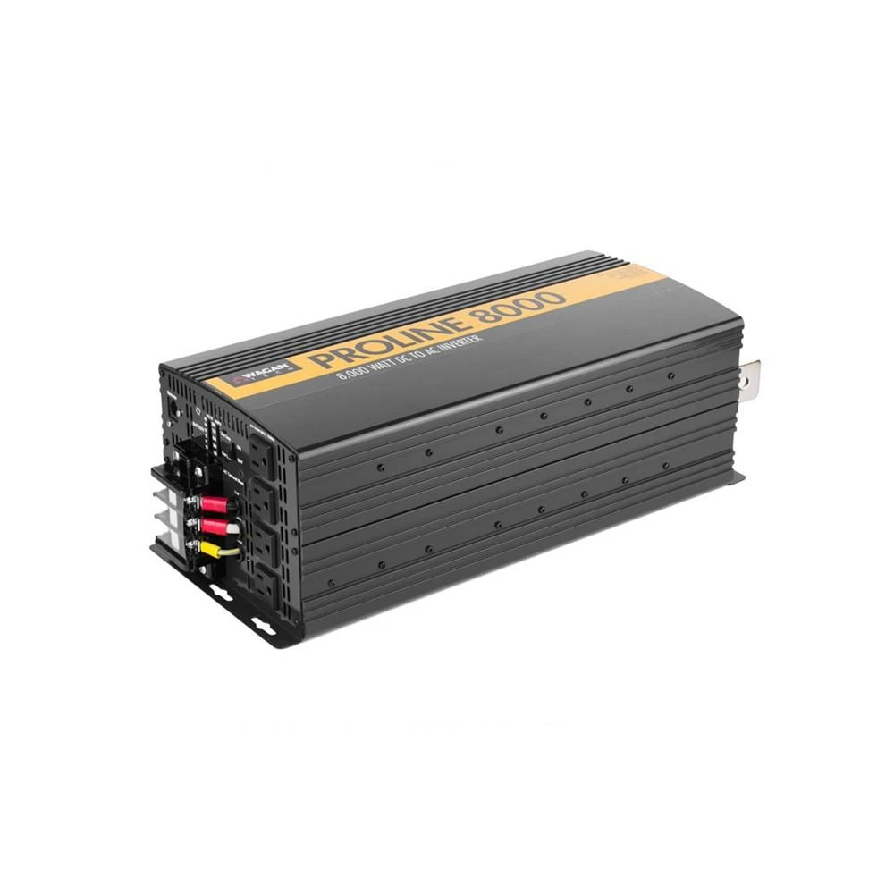 商品Wagan Tech|Wagan Proline 8000 Watt DC to AC Power Inverter,价格¥13073,第1张图片