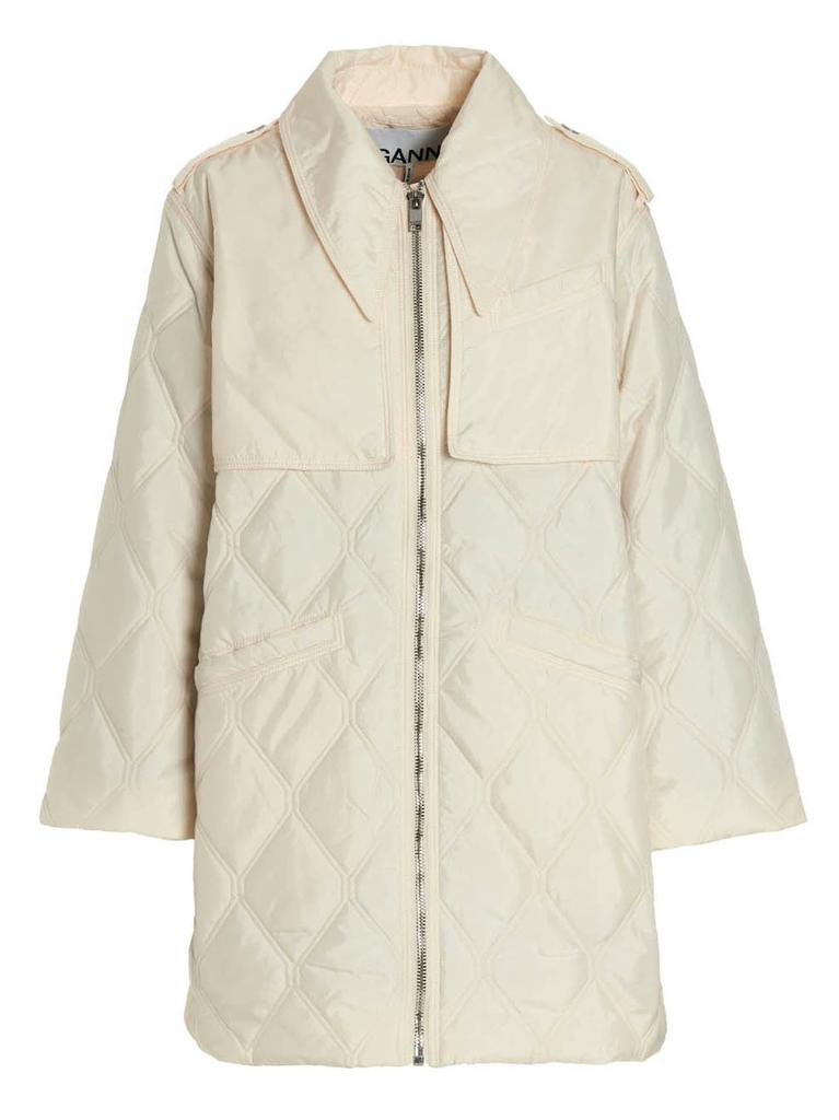 Quilted jacket商品第1张图片规格展示