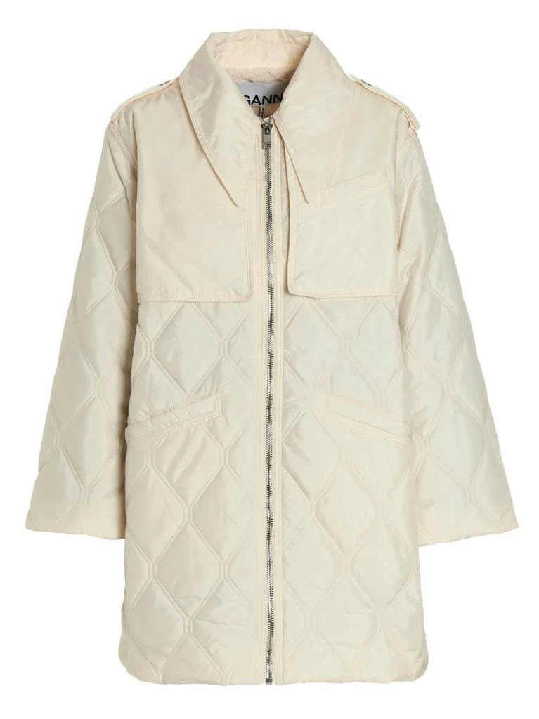 商品Ganni|Quilted jacket,价格¥1413,第1张图片