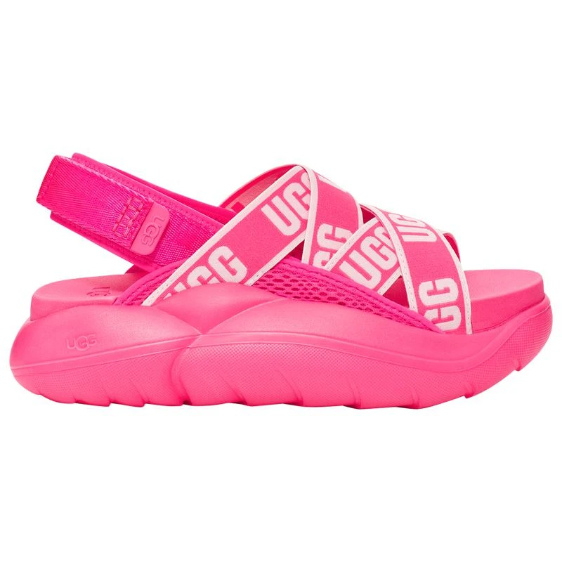 商品UGG|UGG L.A. Cloud Sandals - Women's,价格¥378,第1张图片
