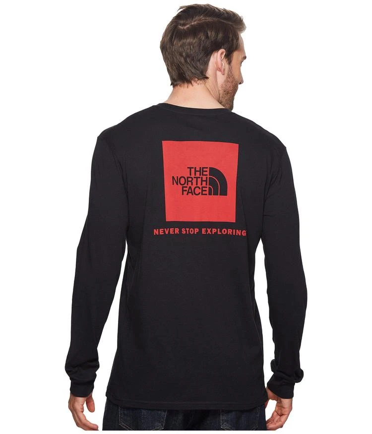 商品The North Face|Long Sleeve Red Box Tee,价格¥177,第3张图片详细描述