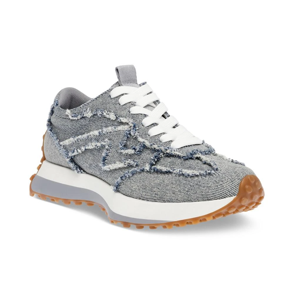 商品Steve Madden|Women's Campo Retro Lace-Up Jogger Sneakers,价格¥654,第1张图片