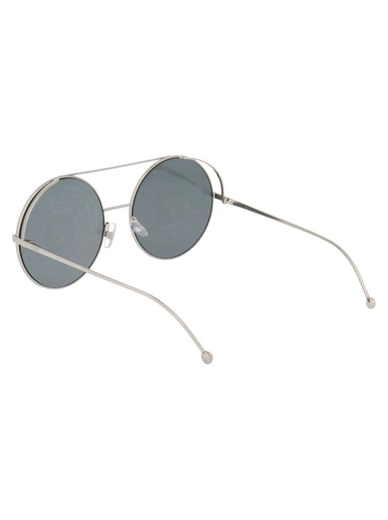 商品Fendi|Fendi Eyewear Round Frame Sunglasses,价格¥3023,第4张图片详细描述
