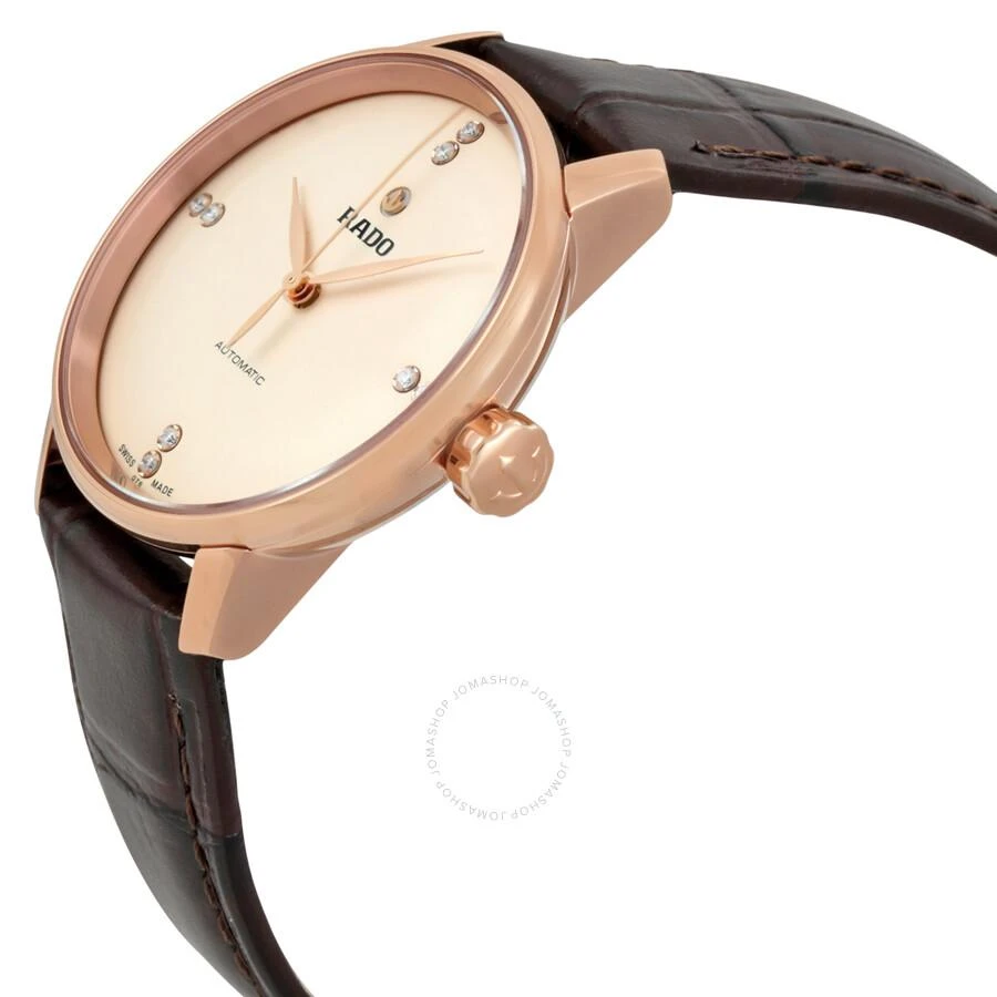 商品Rado|Coupole Classic Automatic Ladies Watch R22865765,价格¥9271,第2张图片详细描述