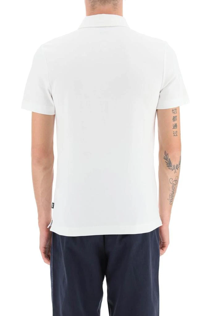 商品Hugo Boss|Boss slim fit jersey polo shirt,价格¥287,第3张图片详细描述