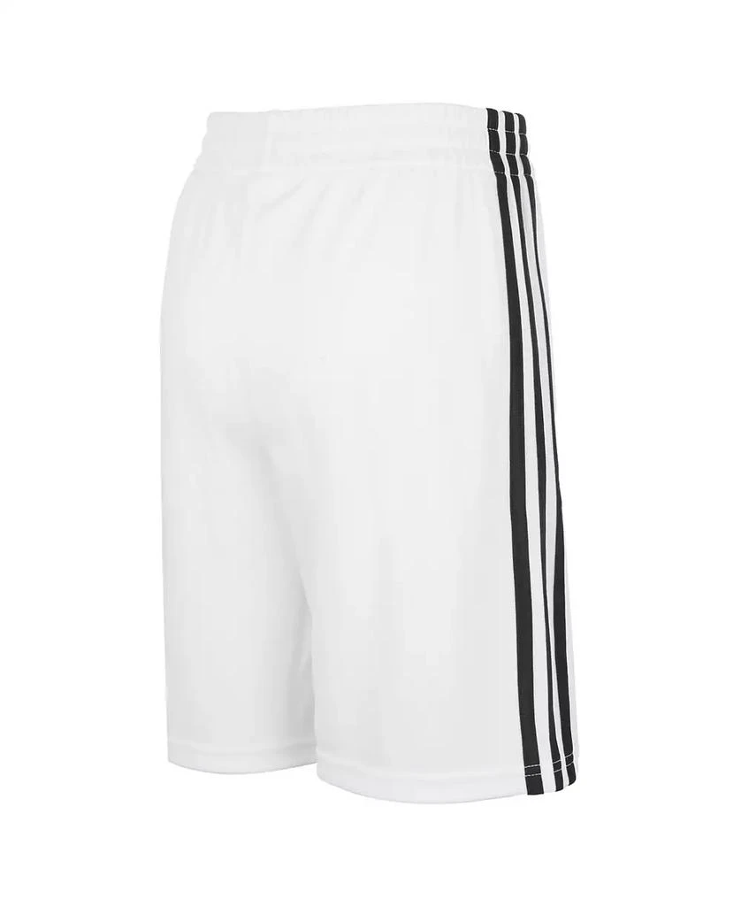 商品Adidas|Toddler and Little Boys Classic 3-Stripes Shorts,价格¥99,第3张图片详细描述