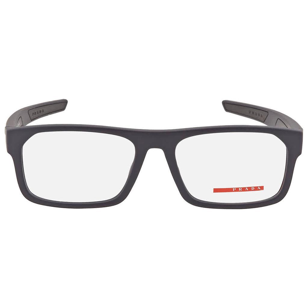 商品Prada|Demo Rectangular Men's Eyeglasses PS 08OV UR71O1 57,价格¥779,第4张图片详细描述