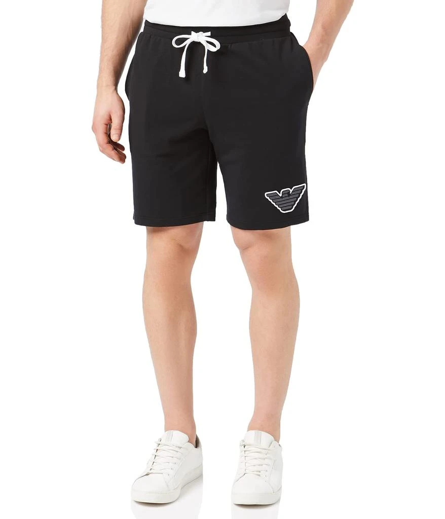 商品Emporio Armani|Stretch French Terry Logo Shorts,价格¥469,第1张图片