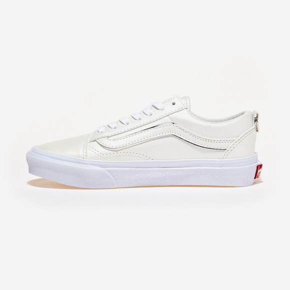 【韩国直邮|包邮包税】万斯OLD SKOOL  运动鞋 SNEAKERS  V36CF SHY WHITE/SILVER商品第4张图片规格展示