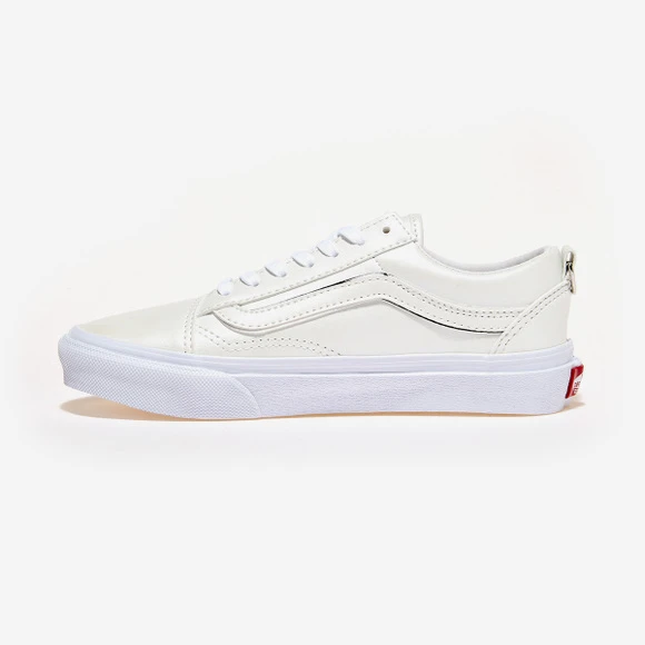 【韩国直邮|包邮包税】万斯OLD SKOOL  运动鞋 SNEAKERS  V36CF SHY WHITE/SILVER 商品