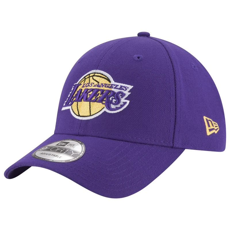 商品New Era|New Era Lakers 9Forty Snapback Cap - Men's,价格¥210,第1张图片