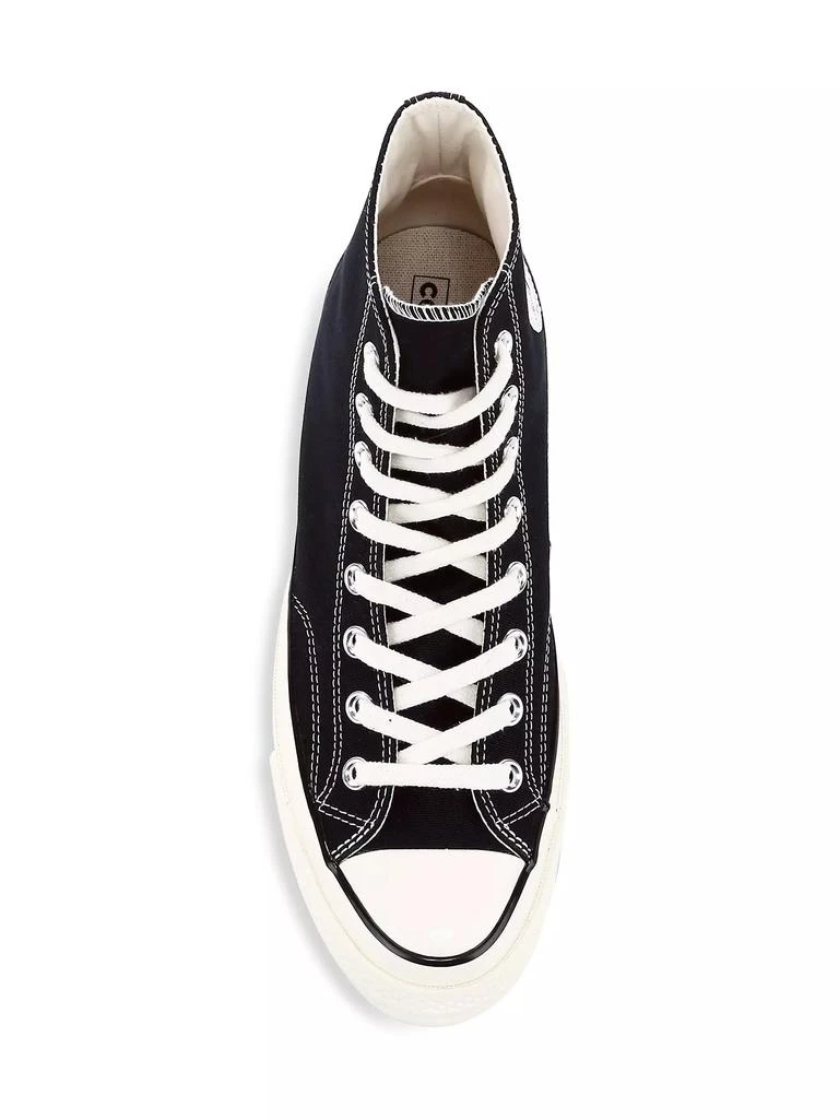 商品Converse|Unisex Vintage Canvas Chuck 70 High-Top Canvas Sneakers,价格¥474,第4张图片详细描述