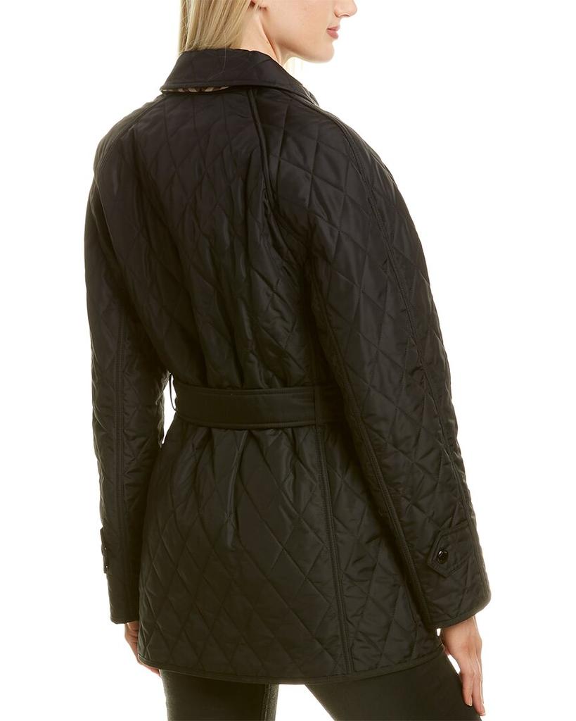 Burberry Diamond Quilted Jacket商品第2张图片规格展示