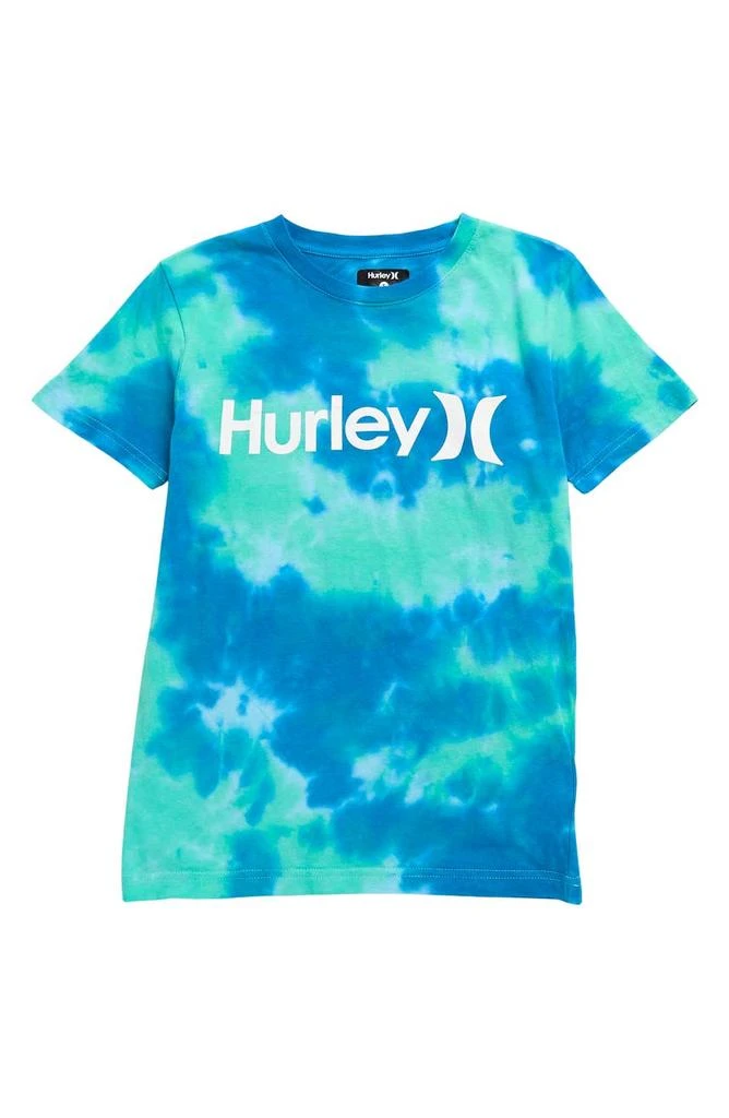 商品Hurley|Tie-Dye Acid Wash Logo T-Shirt,价格¥99,第1张图片