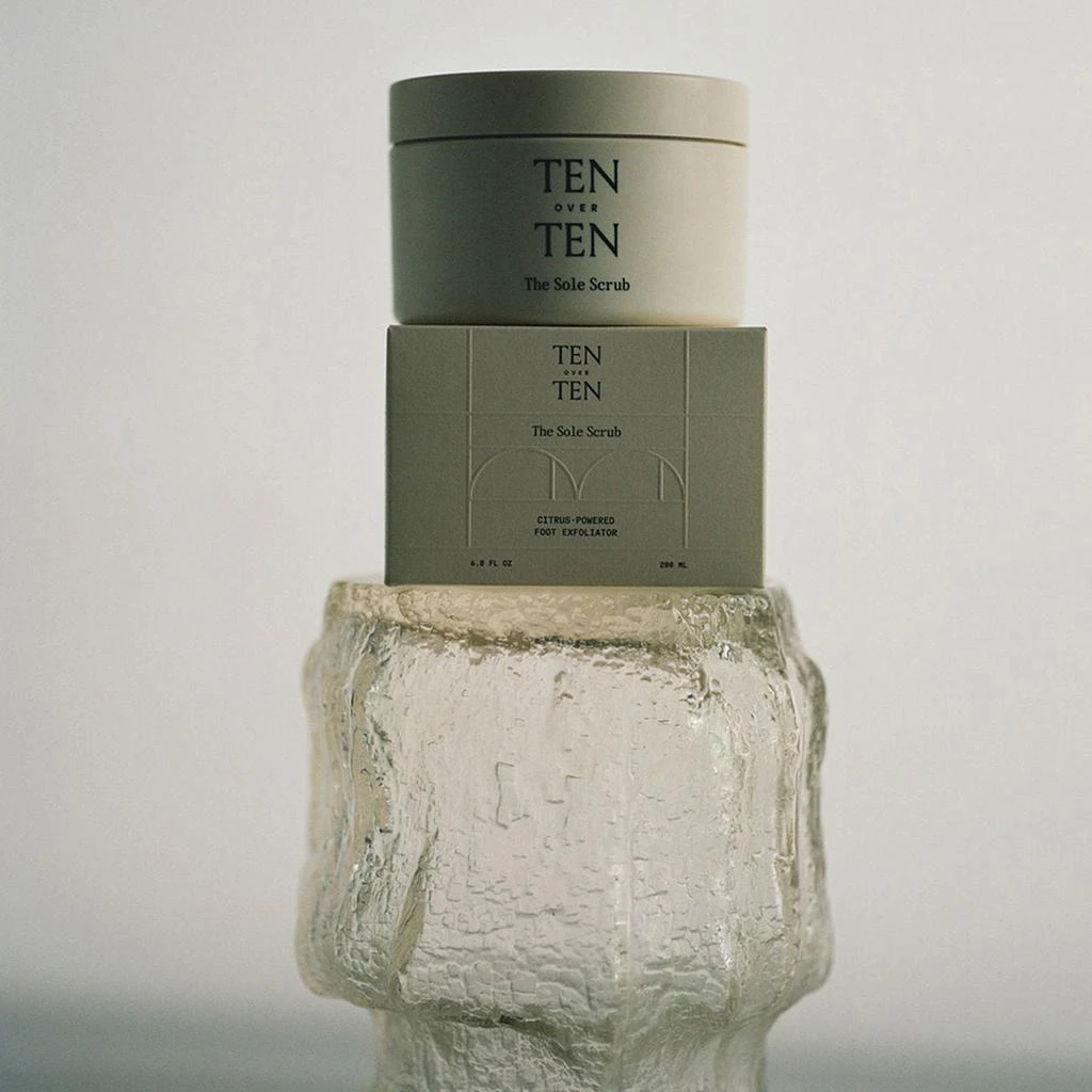 商品Tenoverten|The Sole Scrub,价格¥373,第4张图片详细描述