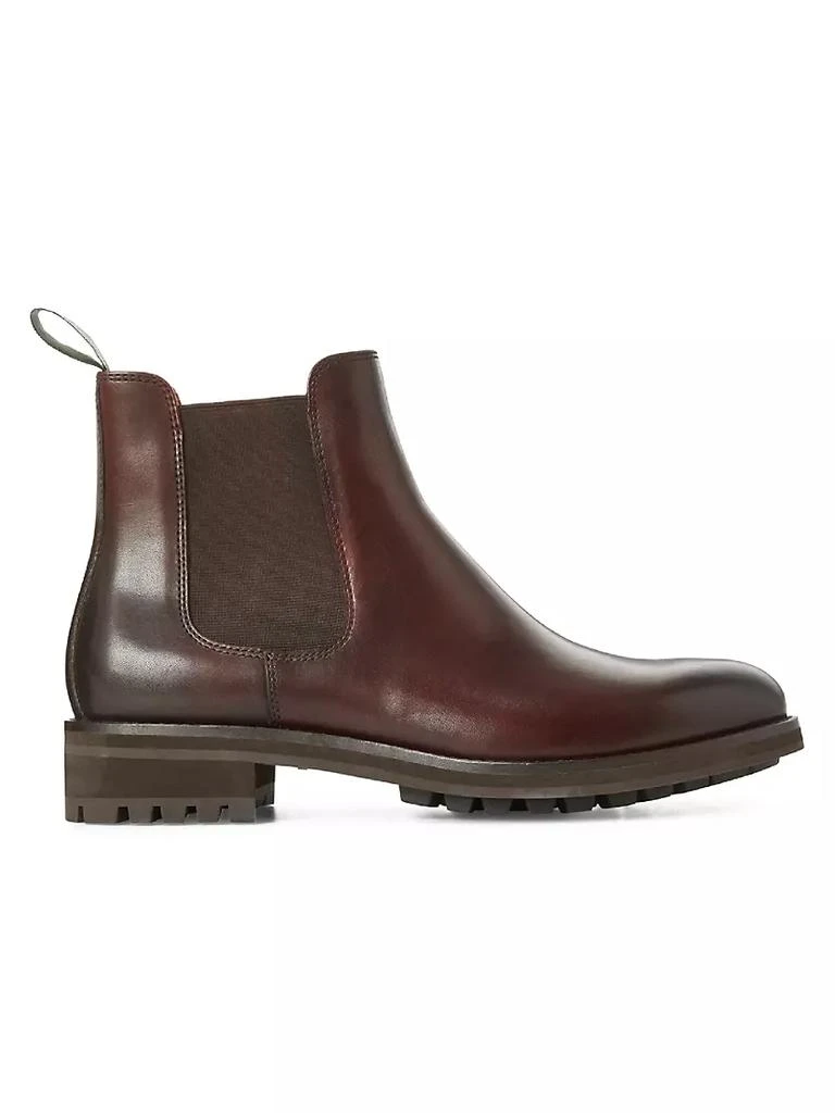 商品Ralph Lauren|Bryson Leather Chelsea Boots,价格¥1476,第1张图片
