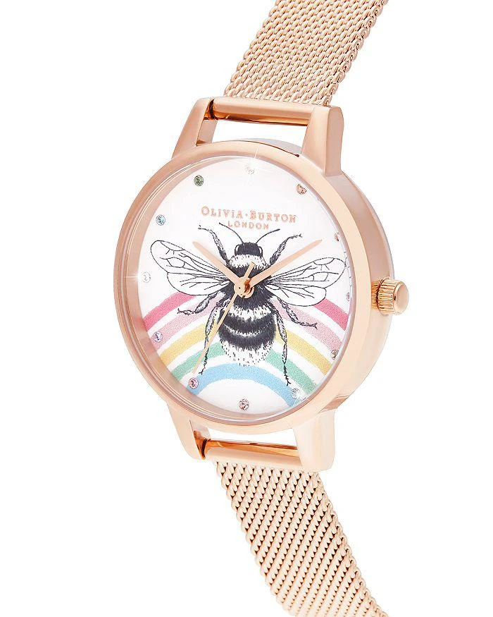 商品Olivia Burton|Illustrated Animals Watch, 30mm,价格¥758,第3张图片详细描述