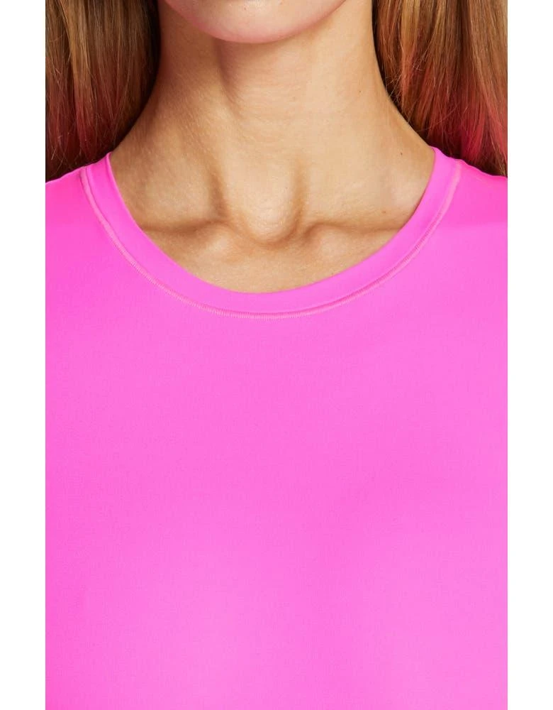 商品SKIMS|Stretch Cotton Jersey T-Shirt Bodysuit,价格¥265,第4张图片详细描述