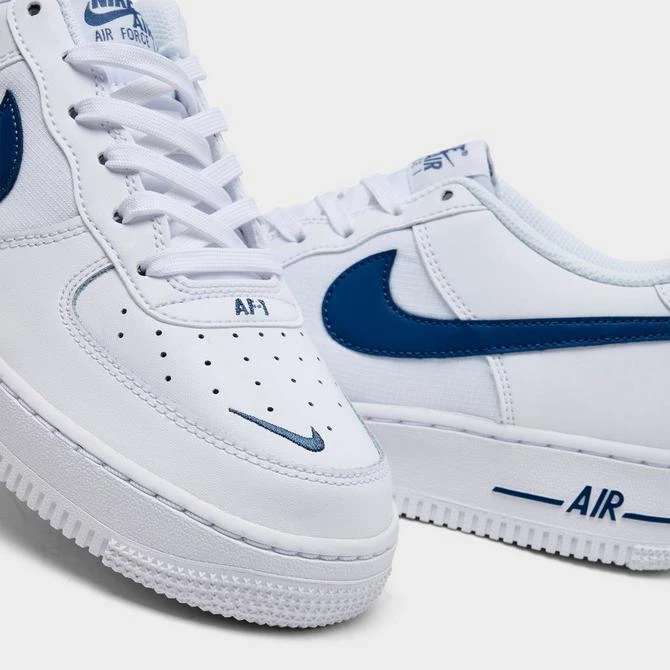 商品NIKE|Big Kids' Nike Air Force 1 Low Casual Shoes,价格¥744,第3张图片详细描述