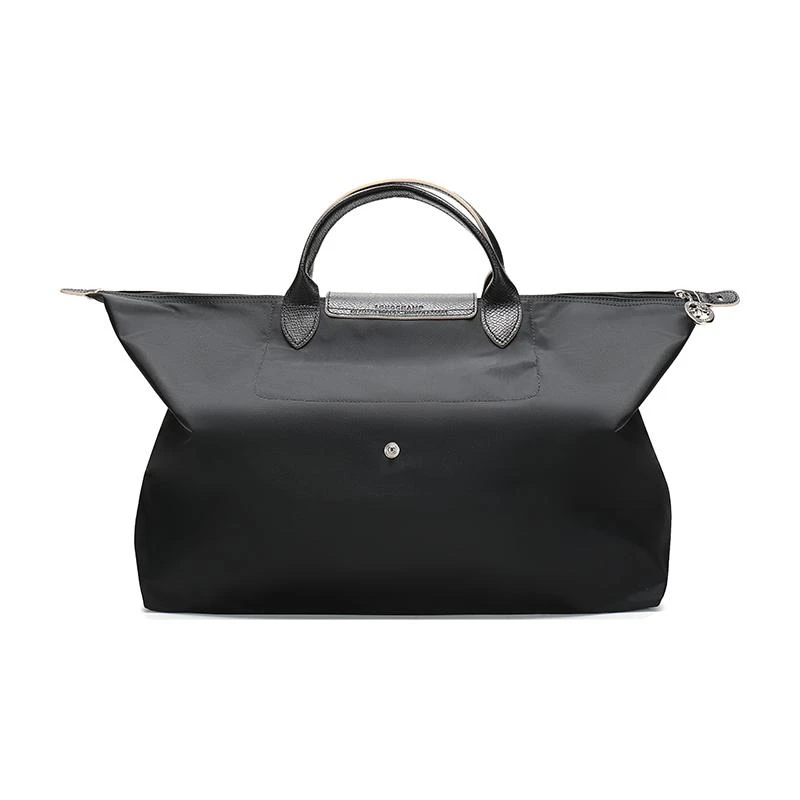 商品[国内直发] Longchamp|Longchamp/珑骧 新款奢侈品 女士尼龙手提包饺子包 黑色织物短柄可折叠手提包礼物送女友 黑色L1624 619 001 常规,价格¥637,第5张图片详细描述